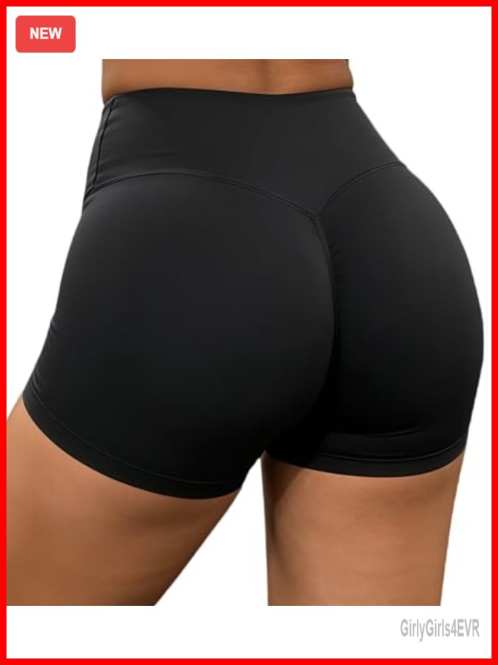Workout Shorts Women High Waist Scrunch Butt Biker Short Yoga Gym Running